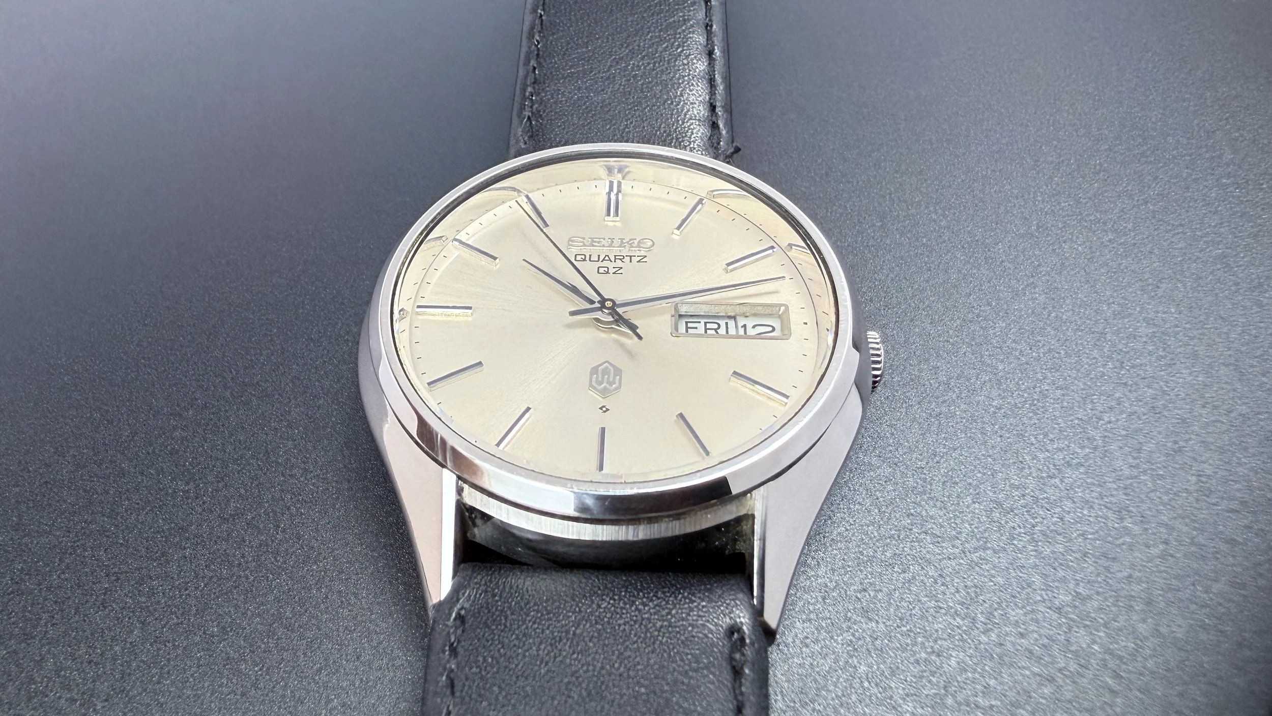 Seiko Grand Quartz 9940-8010 QGN804 — VintageSeikos.NL